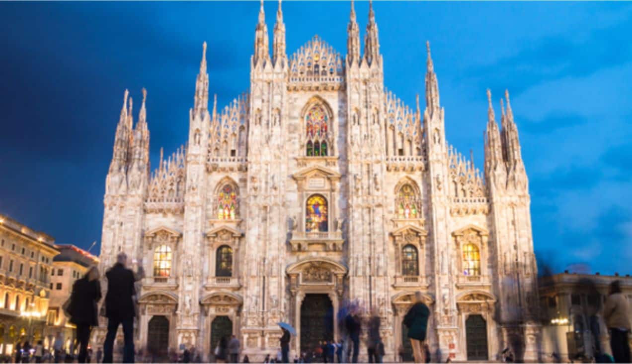 Teaching abroad in Milan